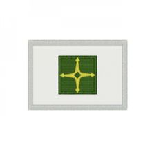 Patch Bordado com Fecho de Contato Bandeira DF I-01