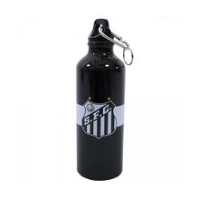 Garrafa De Alumínio Santos Com Prendedor 500ml
