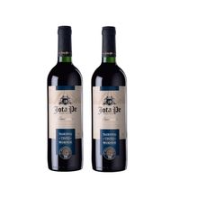 Kit Vinho Jota Pe Tradicional Tinto Seco 750ml 2 unidades