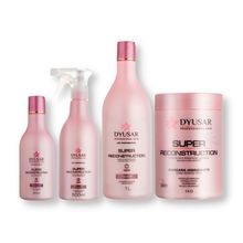 Kit Super Reconstrução e Cauterização + Condicionador Dyusar