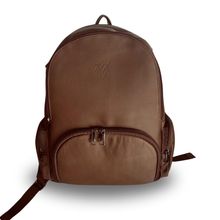Mochila em Couro, Modelo Executiva, Ely Couros