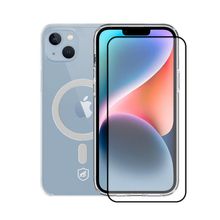 Capa Magsafe e Pelicula Coverage para iPhone13ProMax-Gshield