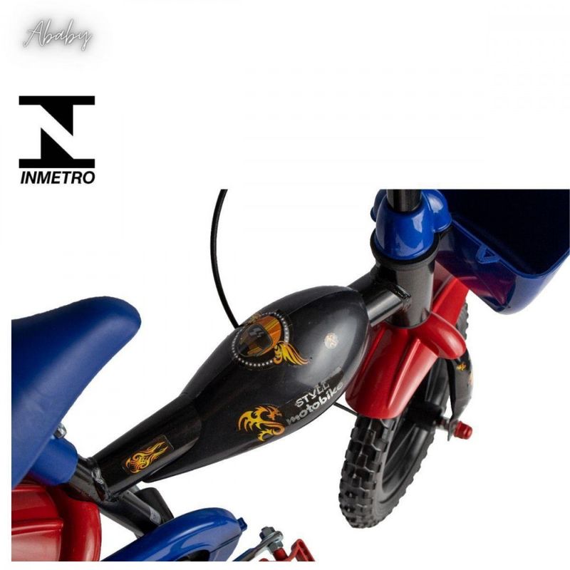 Motobike - Bicicleta Infantil Aro 12