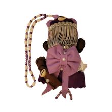 Orixá Nanã Buruque com Guia - Artesanal