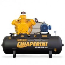 Compressor Chiaperini CJ 40 AP3V 425 Litros 175 Libras 10 cv Trifásico