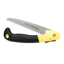 Serrote Dobrável para Jardim 18 cm, Eda, 8TA, Preto