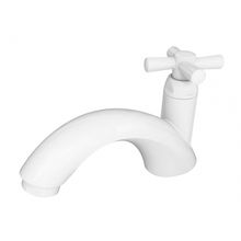 Torneira Tigre Lavat Mesa Cross Branca 1/2 Blister