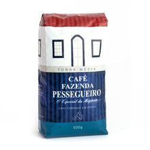 Café Fazenda Pessegueiro em grãos 500 g Café Fazenda Pessegueiro | 500g - Em Grãos