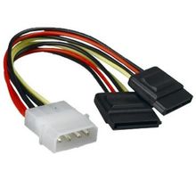 Cabo Força Ide P/ 2 X Sata