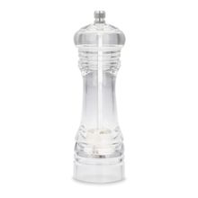 Moedor para Sal ou Pimenta em Acrílico e Aço Inox Brinox Parma - Transparente