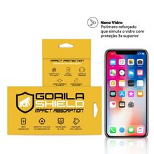 Película de Nano Vidro para iPhone X e iPhone XS - Gorila Shield