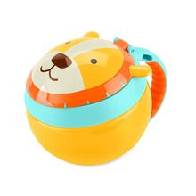 Porta Lanche Snack Cup Leão - Skip Hop