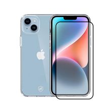Kit Capa Clear Proof e Pelicula Coverage 5D Pro Preta para iPhone 11 Pro - Gshield
