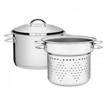 Conjunto Cozi-Pasta Tramontina Solar Inox - 2 Peças