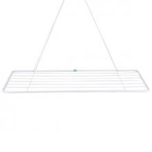 Varal de Teto Mor em Aço 6007 - 120 x 56 cm