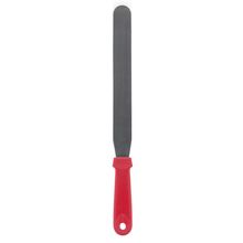Espatula para Confeitar Bolo 37cm Inox - Vermelho