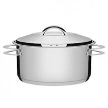Caçarola Rasa Tramontina Solar Inox - 28cm