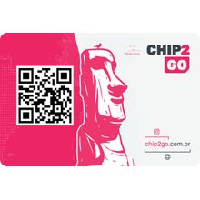 eSim Internacional MERCOSUL - 15 dias - Internet 5G Ilimitada - Chip2Go