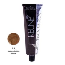 Tinta Color Keune 7.3 Medium Matt Blonde 60ML  - 7.3 MEDIUM MATT