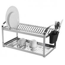 Escorredor para 20 Pratos Brinox Suprema 2099/120 em Aço Inox