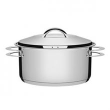 Caçarola Rasa Tramontina Solar Inox - 16cm
