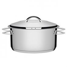 Caçarola Rasa Tramontina Solar Inox - 28cm