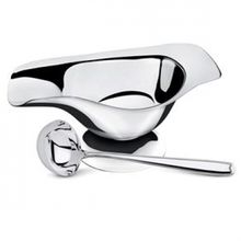 Conjunto para Molho Tramontina Service em Inox - 2 Peças