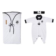 Kit Saída Maternidade Santos Meninas - Torcida Baby