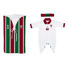 Kit Maternidade Fluminense Meninas - Torcida Baby