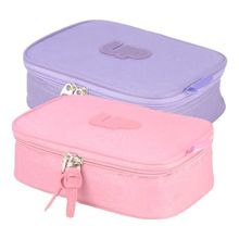 Estojo Escolar Feminino Liso 100 Pens Up4You Ref.46507