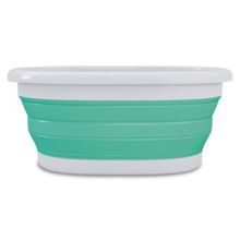 Cesto Retrátil para Roupas FlashLimp em Polipropileno - 18 Litros