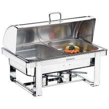 Chafing Dish Brinox Savoy com 2 Cubas 1099/202 - 5 Peças