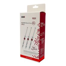 Clareador Power Bleaching Office 37% Kit com 3 Seringas de 3g - BM4