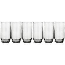 Conjunto de Copos Nadir Lights em Vidro 300 ml – 6 Peças