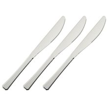 Conjunto de Facas para Sobremesa Euro Home Aço Inox – 3 Peças