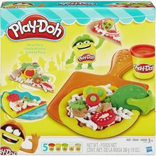 Massa de Modelar - Conjunto PlayDoh Festa da Pizza HASBRO