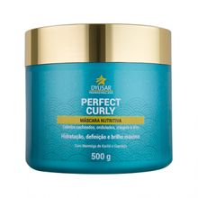 Mascara Nutritiva para Cachos Perfect Curly DYUSAR 500g