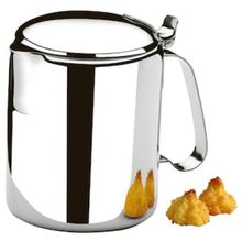 Bule para Leite Brinox Lyon em Aço Inox - 750 ML