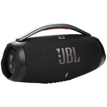 Caixa de Som Portátil JBL Boombox 3 Preto com Bluetooth e À Prova D`água - 80W