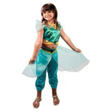 Fantasia Infantil Luxo Jasmine Classica Original