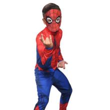 Fantasia Infantil Luxo Homem Aranha Classica Original
