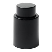 Tampa de Pressão para Garrafa de Vinho Brinox 2425/105 em Acrílico - Preto