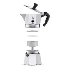 Cafeteira Italiana Bialetti Nuova Moka  3 Xícaras Cafeteira Italiana Nuova Moka Express Bialetti 3 xícaras
