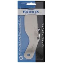 Abridor de Latas Profissional Brinox Verona 2154/301 em Aço Inox