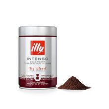 Café Illy Torra Escura moído 250 g Illy Caffè TM em Lata 250g - Torra Escura - Moagem para Filtro