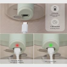 Conjunto de cortador elétrico de legumes portátil 4 em 1, mini processador de alimentos portátil, mini cortador  Q-2741