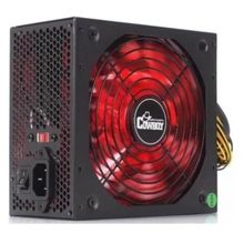 Fonte Atx Gamer Para Pc 600w Real Silenciosa Bivolt Leds Kp-535