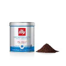 Café Illy Descafeinado moído 125 g Illy Caffè Torrado e Moído Descafeinado em Lata 125g - Moagem para Espresso