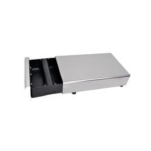 Gaveta para borra de Café Inox Gaveta em aço inox p/ borra de Café