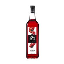 Xarope Routin 1883 Grenadine 1 L Xarope 1883 Routin de Grenadine 1000ml